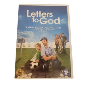 Letters to God DVD NWT